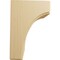 Ekena Millwork 3 1/2"W x 4"D x 6"H Clarksville Bracket, Alder BKTW04X04X06CVAL - alternate 2